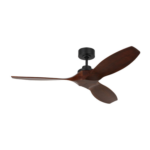 Visual Comfort Fan - 3CLNSM52MBK - 52``Ceiling Fan - Collins 52 Smart - Midnight Black