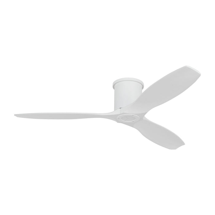 Visual Comfort Fan - 3CNHSM52RZW - 52``Ceiling Fan - Collins 52 Smart Hugger - Matte White