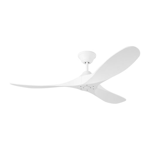 Visual Comfort Fan - 3MGMR52RZW - 52``Ceiling Fan - Maverick Coastal 52 - Matte White
