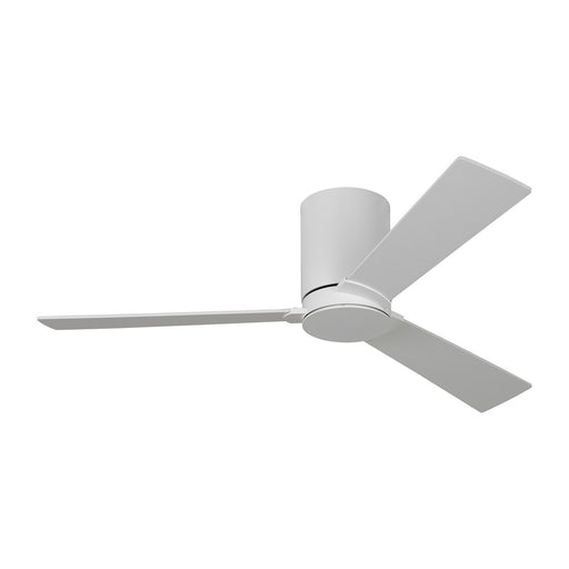Visual Comfort Fan - 3RZHR44RZW - 44``Ceiling Fan - Rozzen 44 Hugger - Matte White