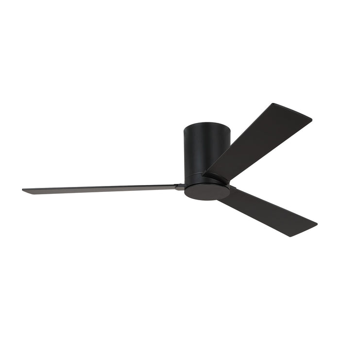 Visual Comfort Fan - 3RZHR52MBK - 52``Ceiling Fan - Rozzen 52 Hugger - Midnight Black