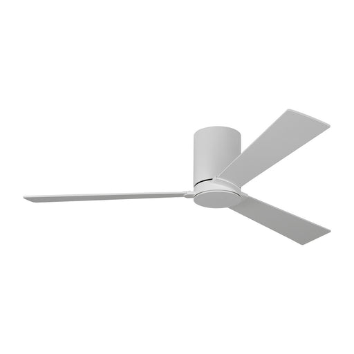 Visual Comfort Fan - 3RZHR52RZW - 52``Ceiling Fan - Rozzen 52 Hugger - Matte White
