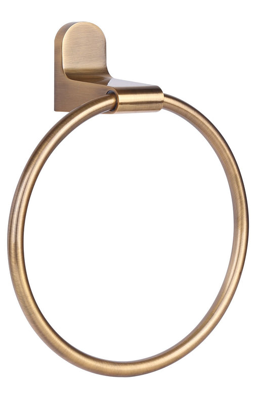 Canarm - BA105A06GD - Towel Ring - Lyla - Gold