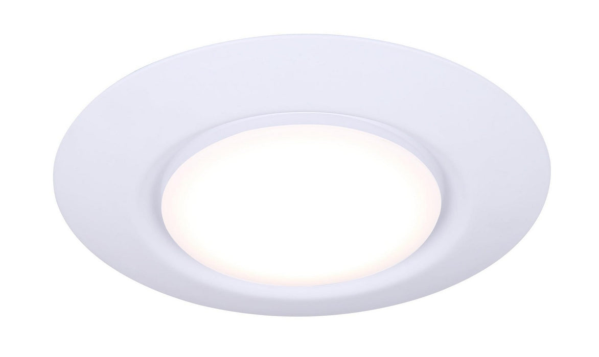 Canarm - DL-6-15DCF-WH - LED Disc Light - Led 6" White - White
