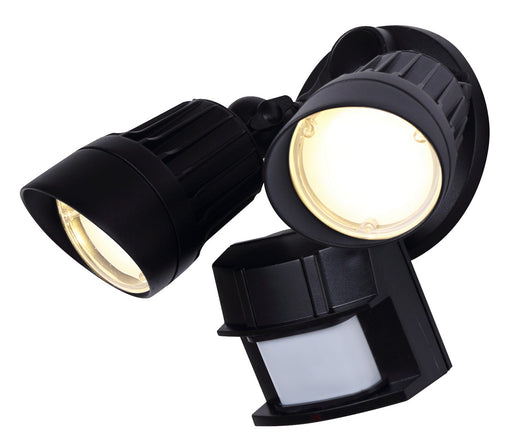 Canarm - HO-01-02S-BK - LED Security Light - Outdoor Securtiy - Black