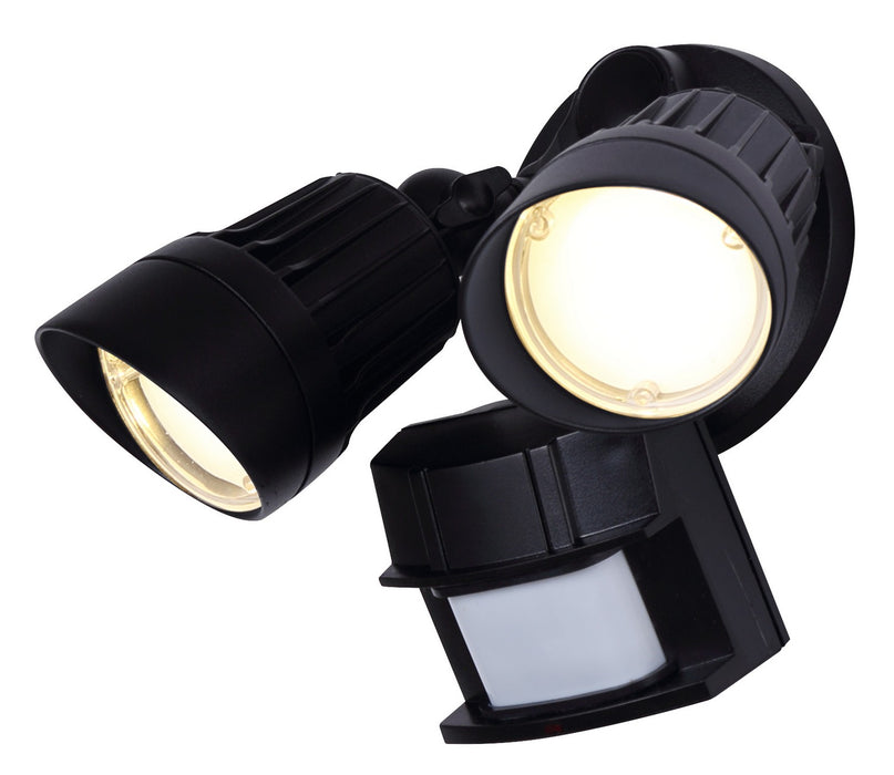 Canarm - HO-01-02S-BK - LED Security Light - Outdoor Securtiy - Black