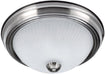 Canarm - IFM21351 - Two Light Flush Mount - Brushed Pewter