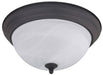 Canarm - IFM41513 - Three Light Flush Mount - Oil Rubbed Bronze