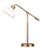 Canarm - ITL1055A25GDW - One Light Table Lamp - Bello - Gold/Matte White