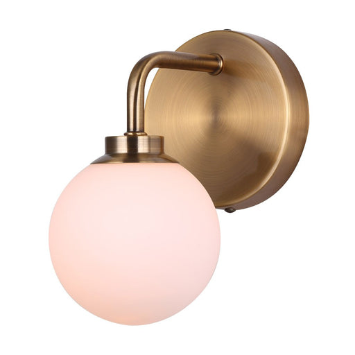 Canarm - IWF1105A01GD9 - One Light Wall Sconce - Asher - Gold