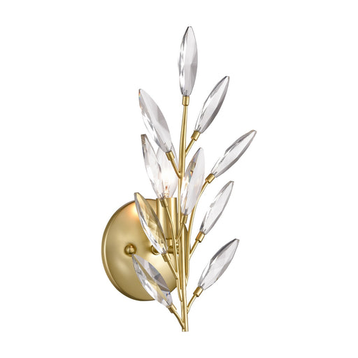 ELK Home - 18301/1 - One Light Wall Sconce - Flora Grace - Champagne Gold