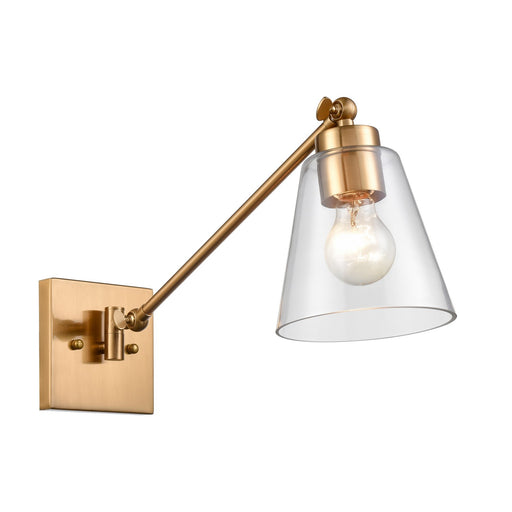 ELK Home - 18332/1 - One Light Wall Sconce - East Point - Satin Brass