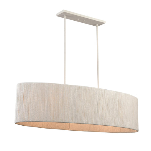 ELK Home - 52267/3 - Three Light Linear Chandelier - Sophie - White Coral