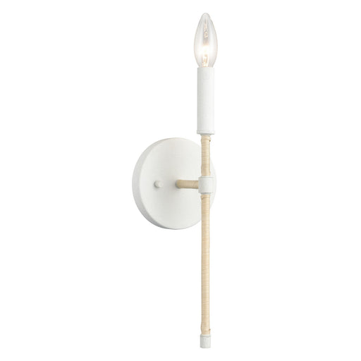 ELK Home - 52270/1 - One Light Wall Sconce - Breezeway - White Coral