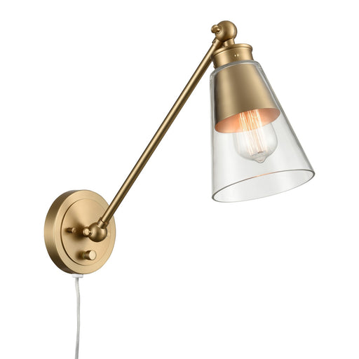 ELK Home - 52353/1 - One Light Wall Sconce - Albany - Brushed Gold