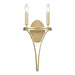 ELK Home - 69480/2 - Two Light Wall Sconce - Noura - Champagne Gold