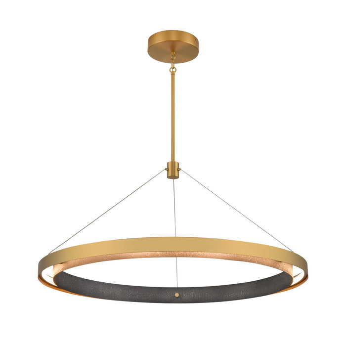 ELK Home - 70318/LED - LED Pendant - Fagan - Brushed Brass