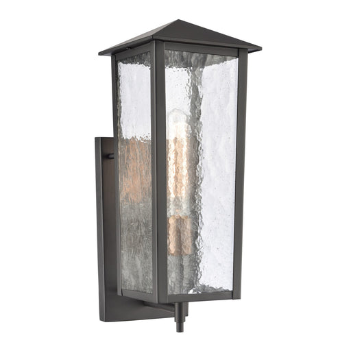 ELK Home - 89470/1 - One Light Outdoor Wall Sconce - Marquis - Matte Black
