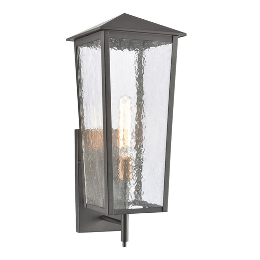ELK Home - 89471/1 - One Light Outdoor Wall Sconce - Marquis - Matte Black