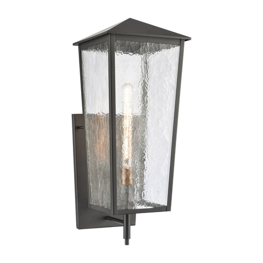 ELK Home - 89472/1 - One Light Outdoor Wall Sconce - Marquis - Matte Black