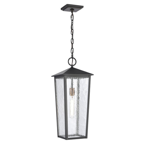 ELK Home - 89474/1 - One Light Outdoor Hanging Lantern - Marquis - Matte Black