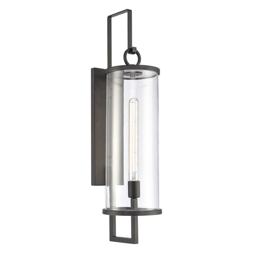 ELK Home - 89494/1 - One Light Outdoor Wall Sconce - Hopkins - Charcoal Black