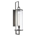ELK Home - 89494/1 - One Light Outdoor Wall Sconce - Hopkins - Charcoal Black