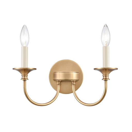 ELK Home - 89721/2 - Two Light Vanity - Cecil - Natural Brass