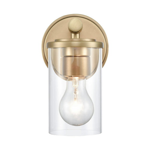 ELK Home - 89860/1 - One Light Vanity - Burrow - Natural Brass
