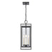 ELK Home - 90004/3 - Three Light Outdoor Hanging Lantern - Gladwyn - Matte Black