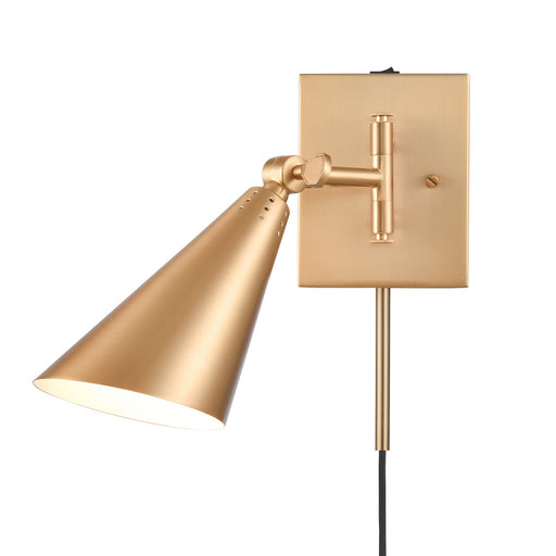ELK Home - EC89231/1 - One Light Wall Sconce - Whitmire - Brushed Gold