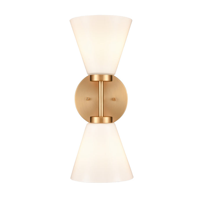 ELK Home - EC89272/2 - Two Light Vanity - Houghton - Brushed Gold