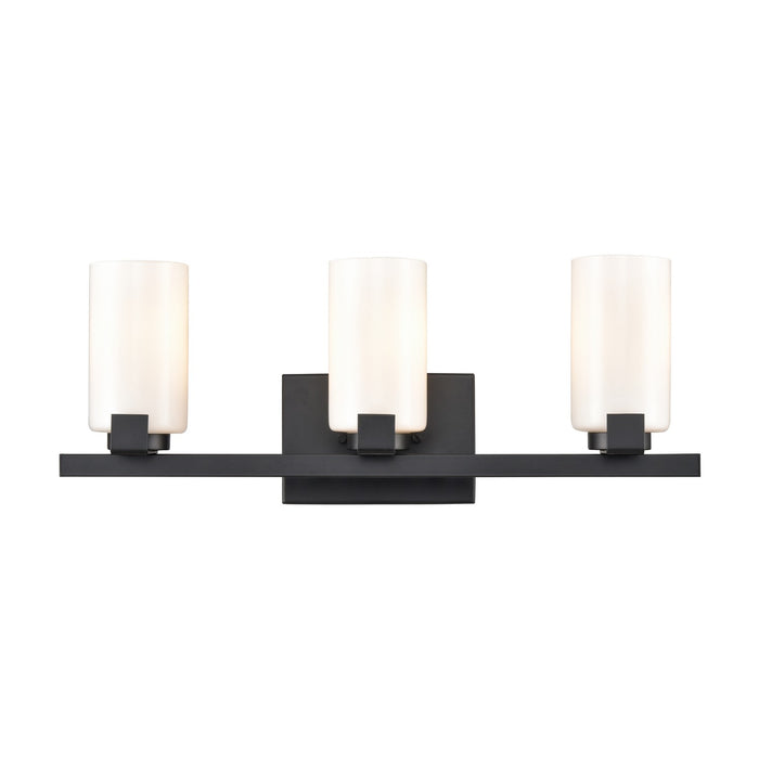 ELK Home - EC89904/3 - Three Light Vanity - Dressler - Matte Black