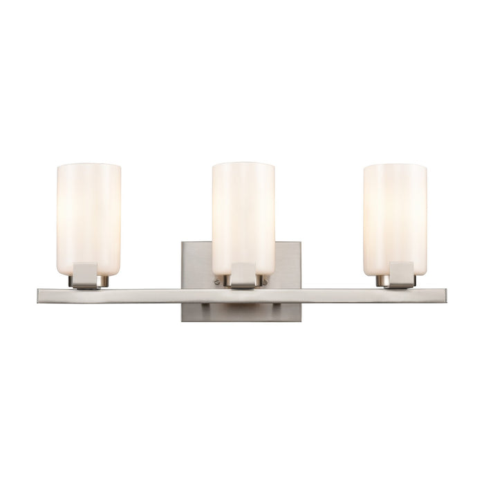 ELK Home - EC89914/3 - Three Light Vanity - Dressler - Brushed Nickel