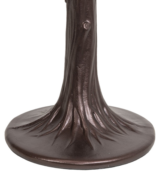 Meyda Tiffany - 19201 - Three Light Table Base - Tree - Mahogany Bronze
