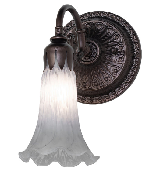 Meyda Tiffany - 251863 - One Light Wall Sconce - Gray - Mahogany Bronze