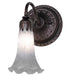Meyda Tiffany - 251863 - One Light Wall Sconce - Gray - Mahogany Bronze