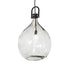 Meyda Tiffany - 258867 - One Light Pendant - Euri Tanta - Black Chrome