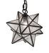 Meyda Tiffany - 259239 - One Light Mini Pendant - Moravian Star - Craftsman Brown