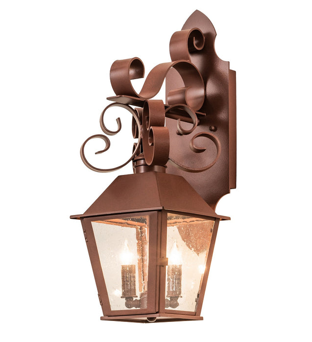 Meyda Tiffany - 259487 - Two Light Wall Sconce - Cadence - Rust