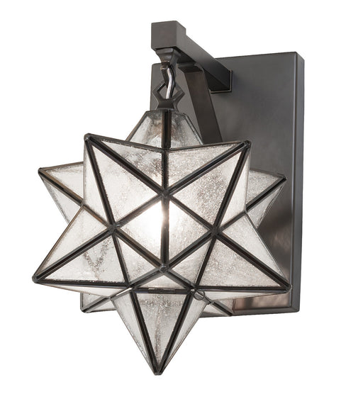 Meyda Tiffany - 260405 - One Light Wall Sconce - Moravian Star