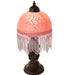 Meyda Tiffany - 260705 - One Light Mini Lamp - Roussillon - Mahogany Bronze