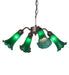 Meyda Tiffany - 261504 - Four Light Fan Light - Green