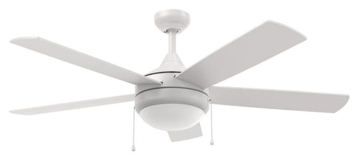 Trans Globe Imports - F-1020 WH - 52``Ceiling Fan - Cappleman - White