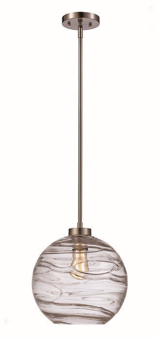 Trans Globe Imports - PND-2153 - One Light Pendant - Southern - Brushed Nickel