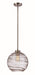 Trans Globe Imports - PND-2153 - One Light Pendant - Southern - Brushed Nickel