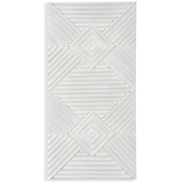 Uttermost - 04346 - Wall Decor - Nexus - Soft White Washed