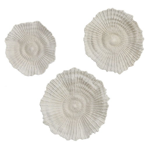Uttermost - 04351 - Wall Decor - Ocean Gems - Textured Ivory And Tan