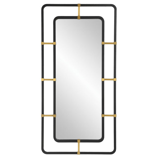 Uttermost - 09905 - Mirror - Escapade - Stainless Steel