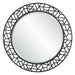 Uttermost - 09907 - Mirror - Mosaic - Satin Black